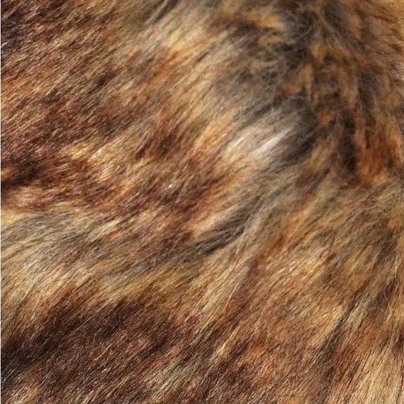 Trapper’s Black and Brown Fur-Lined Winter Hat by 4K in Black NWOT - Picture 5 of 6